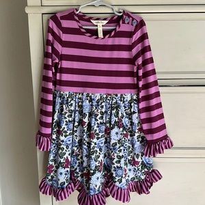 Matilda Jane purple dress